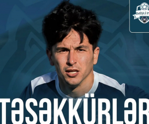 "İmişli" futbolçu Abbas Ağazadə ilə vidalaşıb