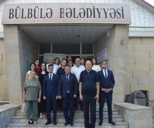 Niyaməddin Orduxanlının rəhbərlik etdiyi təşkilat Bülbülə bələdiyyəsində layihə icra edib