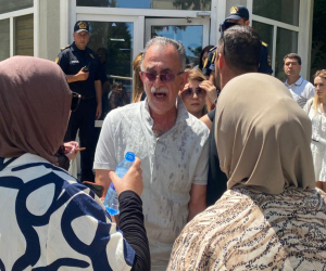 Atası Arzumun həbsindən sonra ölənin yaxınlarına qarğış etdi - VİDEO