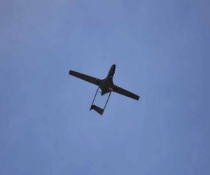 Dron avtobusa düşdü: Yaralananlar var