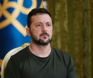 Zelenski: Rusiya Kiyevə kütləvi zərbələrə görə mütləq cavab alacaq