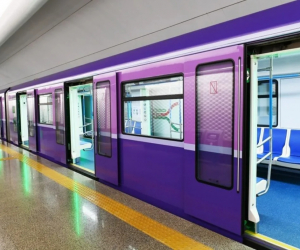Ötən ay Bakı metrosunda daşınan sərnişinlərin sayı 7 % artıb