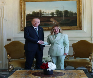 Ərdoğan İtaliyanın Baş naziri ilə regional və qlobal məsələləri müzakirə edib