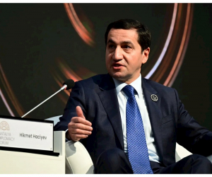 Hikmət Hacıyev: ABŞ-dəki bütün dostlarımızı və həmkarlarımızı ürəkdən təbrik edirik
