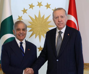 Ərdoğan və Şahbaz Şərif birgə bəyanatlarla çıxış ediblər