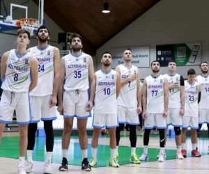 Azərbaycanın basketbol millisi İrlandiya seçməsinə məğlub olub