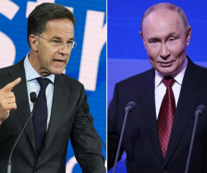 Mark Rutte: “Rusiya büdcəsinin yarısını müharibəyə xərcləyir”