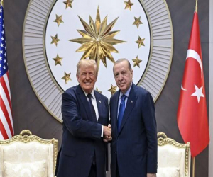 Donald Trampla Ərdoğan mətbuata bəyanatla çıxış etdilər