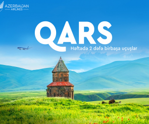 Azərbaycan Hava Yolları Türkiyənin 9-cu şəhərinə uçuşlara başlayır