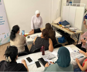 “Əlilliyi olan uşaqların sağlamlığının qorunması” layihəsi çərçivəsində təlimlər davam edir