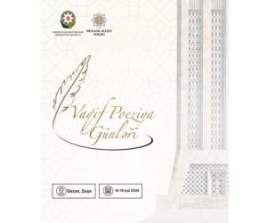 Vaqif Poeziya Günlərinin bu il keçiriləcəyi tarix məlum olub