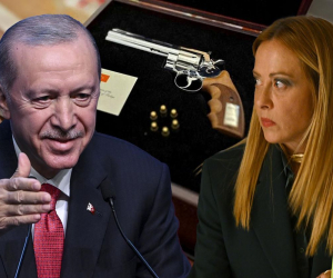 Ərdoğanın hədiyyəsi Avropada gündəm oldu: Meloninin qərarı diqqət çəkib - FOTOLAR