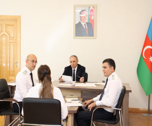 Kamran Əliyev Balakəndə qəbul keçirdi - FOTOLAR