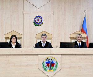 Ermənistan vətəndaşlarının şikayətləri üzrə apellyasiya məhkəməsi çıxışlarla davam etdirilib