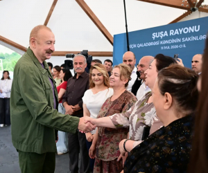 İlham Əliyev: Xalqımız kimi birlik nümayiş etdirən ikinci xalq olmayıb