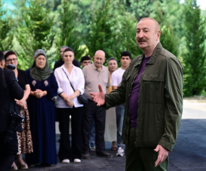 Prezident: "Hər dəfə keçmiş köçkünlər öz dədə-baba torpaqlarına qayıdanda hamımız üçün bayramdır"