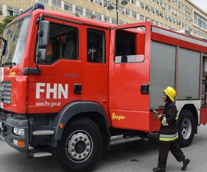 Naxçıvanda FHN-ə 6 ayda 32 mindən çox zəng daxil olub