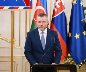 Slovakiya Prezidenti Azərbaycana səfərini əməkdaşlığın inkişafı üçün imkan adlandırıb