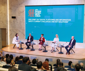 Şuşa Qlobal Media Forumunda paralel tədbir keçirilib