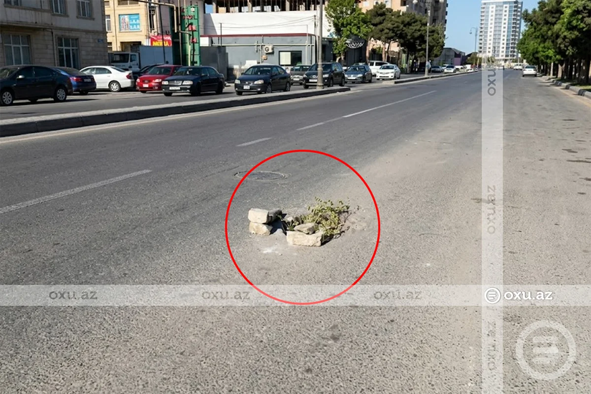 Xırdalanda qapaqsız lüklə bağlı şikayətə icra hakimiyyətindən reaksiya - VİDEO
