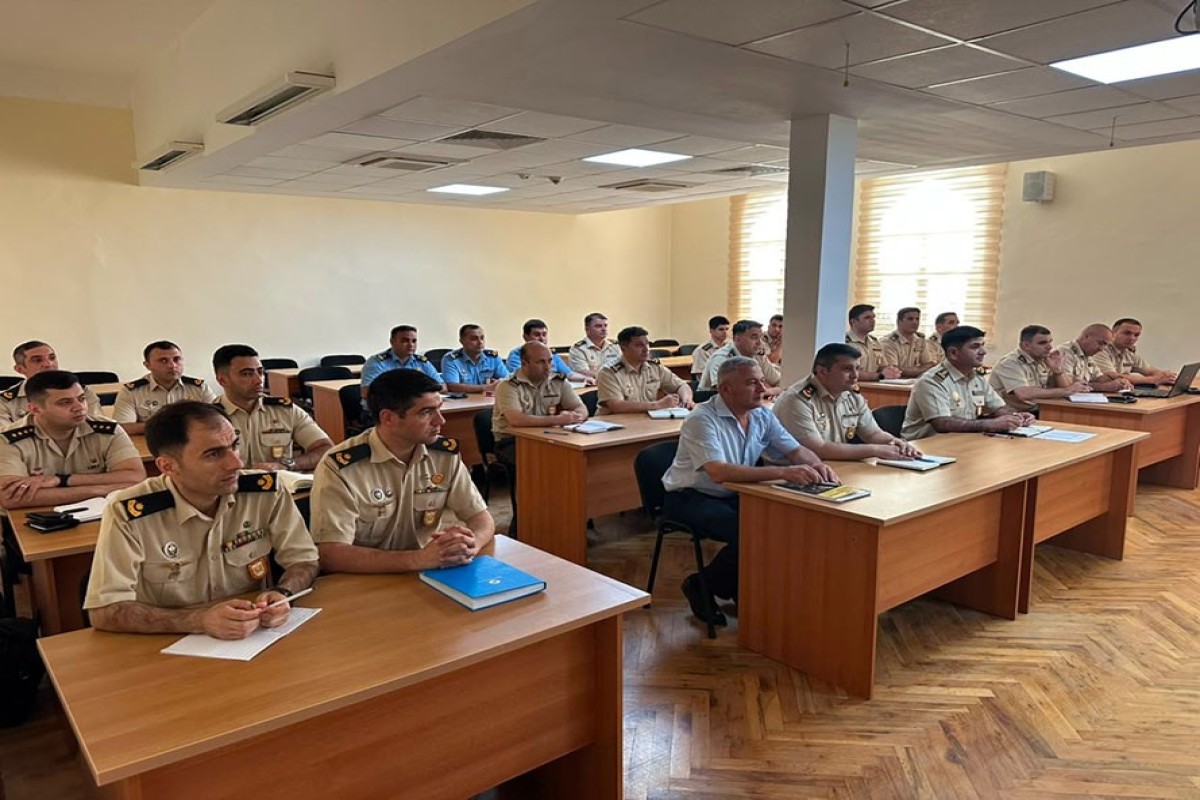 Bakıda NATO-nun təlim kursu keçirilir - FOTOLAR