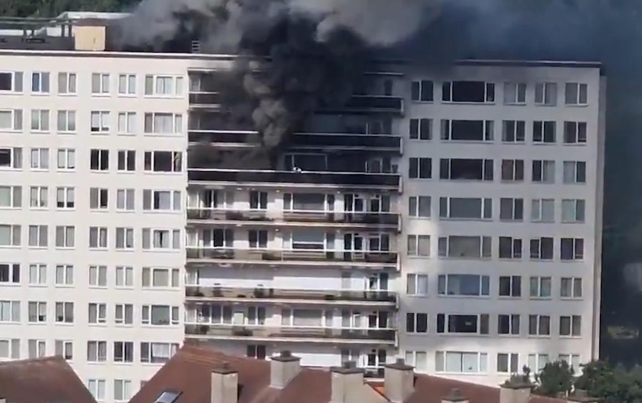 Belçikada yaşayış binasında yanğın - 6 nəfər öldü
