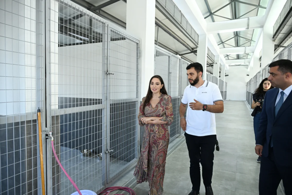 Leyla Əliyeva Yevlaxda açılışda iştirak edib - FOTOLAR