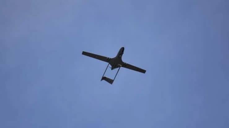 Dron avtobusa düşdü: Yaralananlar var
