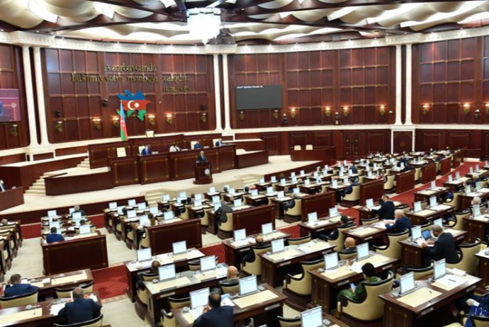 Milli Məclisin növbəti iclasının tarixi və gündəliyi açıqlanıb - SİYAHI