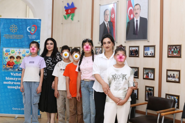 “Valideyn himayəsindən məhrum qalmış uşaqlarla iş” layihəsinin beşinci təlimi