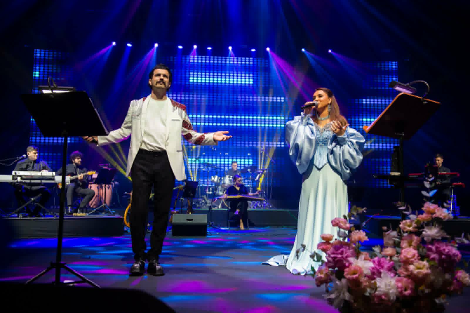 Leyla Rəhimova möhtəşəm konsert proqramı ilə çıxış edib – FOTOLAR