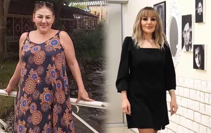 47 kiloqram arıqlayıb belə oldu - VİDEO