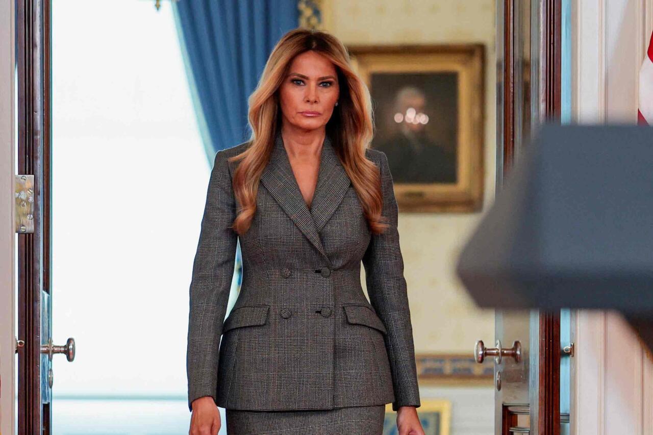 Melaniya Tramp milyonlar qazandı