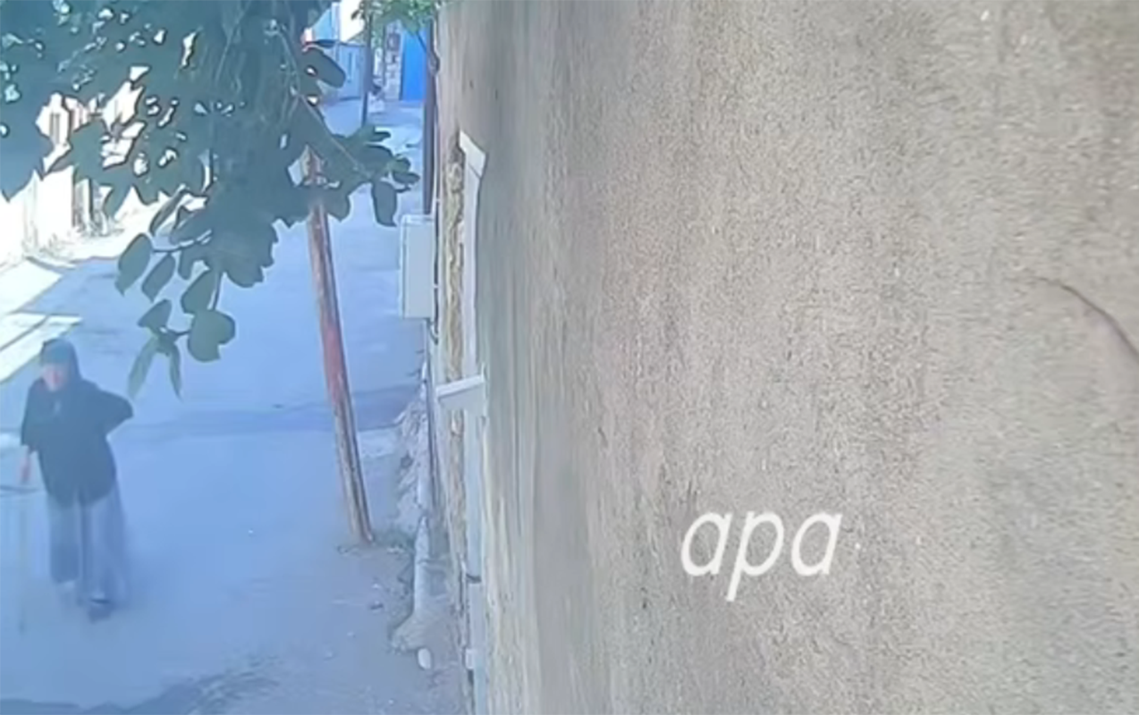 Yasamaldakı partlayışın kamera görüntüləri
