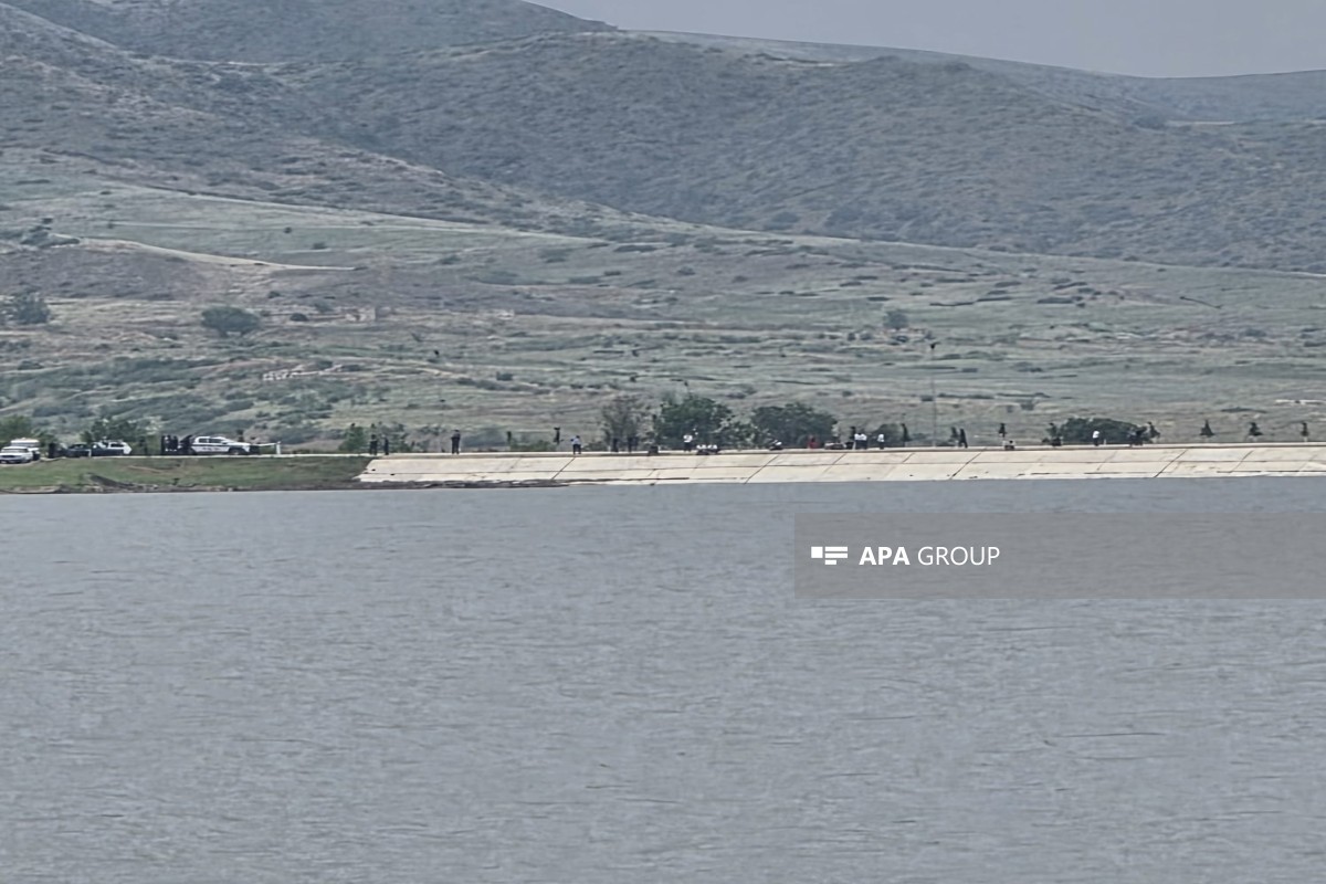 Ağdamda suda batan ata və iki övladının kimliyi məlum olub - YENİLƏNİB