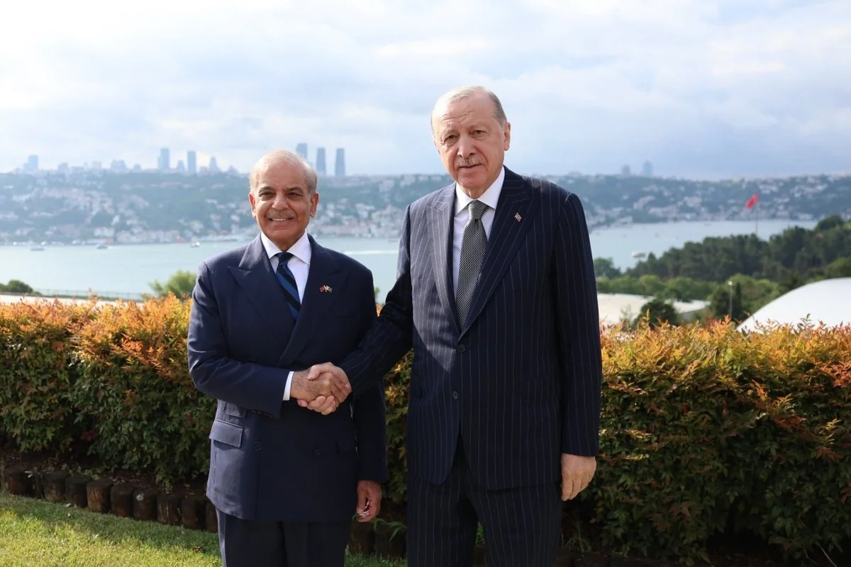 Ərdoğan ABŞ ilə İran arasında əldə olunan atəşkəsin bütün dünyaya təsir etdiyini bildirib
