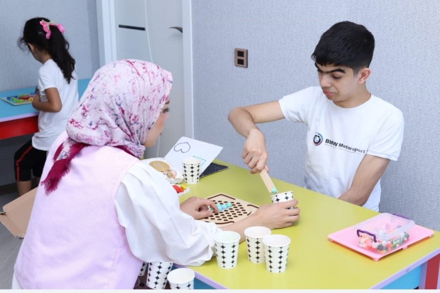 “Özünəinam və fəaliyyətin motivasiyasının artırılması” adlı təlim keçirilib