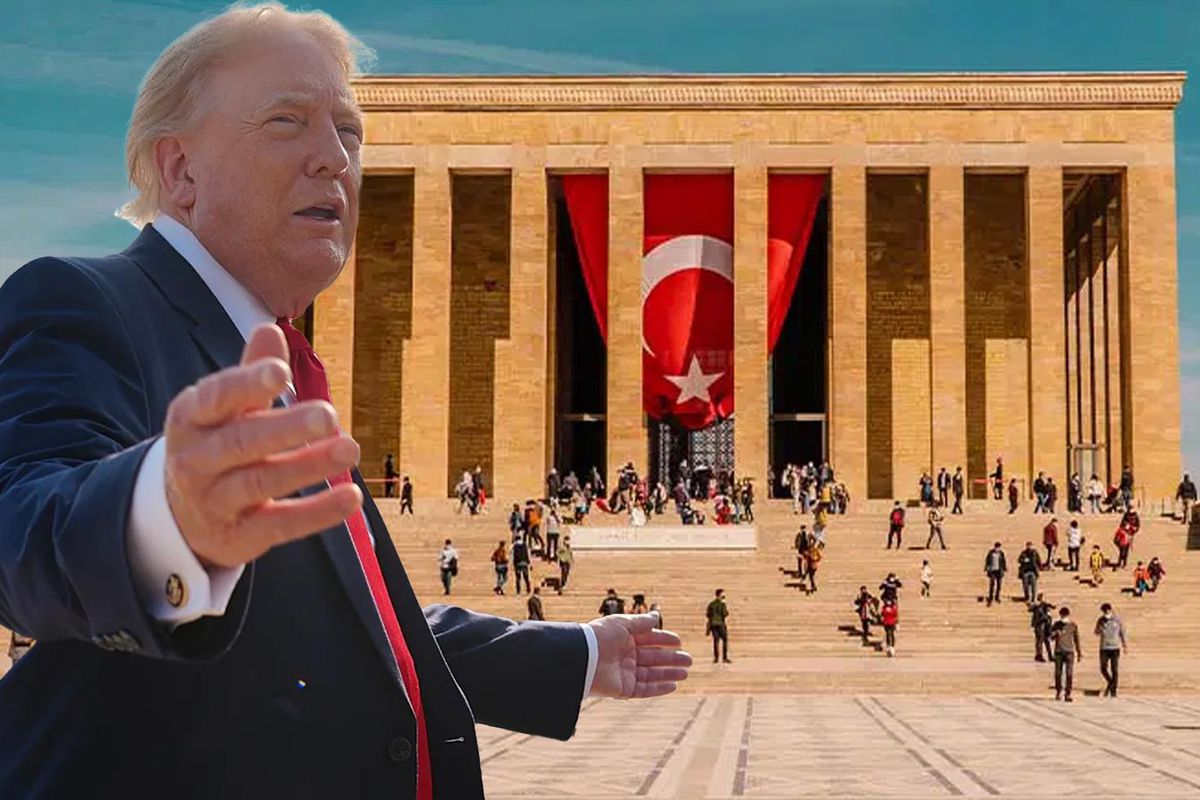 Tramp Anıtqəbri ziyarət edəcək? - Prezidentin Ankara cədvəli