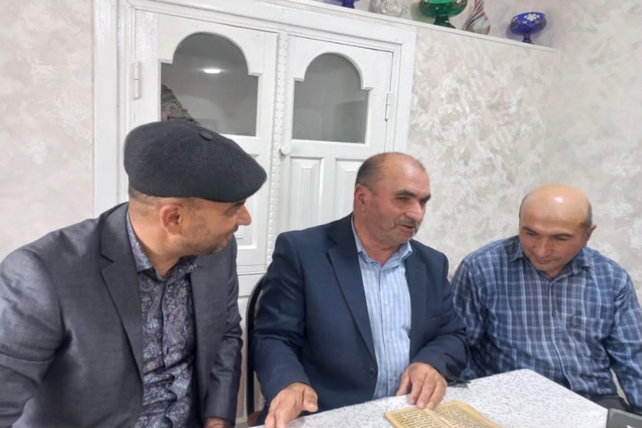 “Tat folkorundan seçmələr” kitabı üzərində işlər yekunlaşır