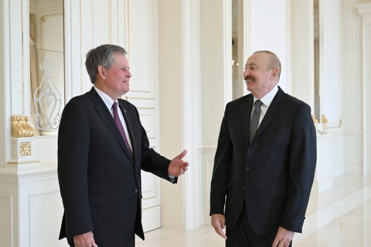 Prezident: "Sülh gündəliyinin irəli aparılmasında Donald Tramp xüsusi rol oynayıb"