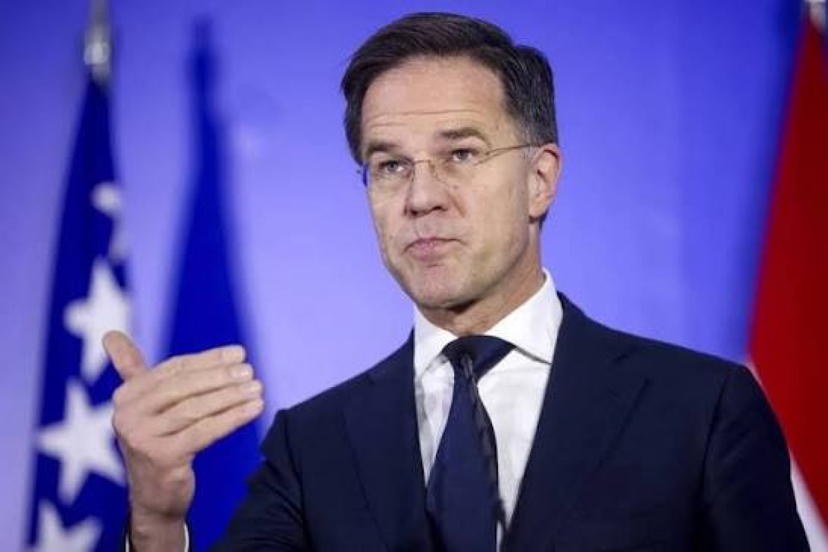 Mark Rutte: "Transatlantik hərbi-sənaye inqilabının ərəfəsindəyik"