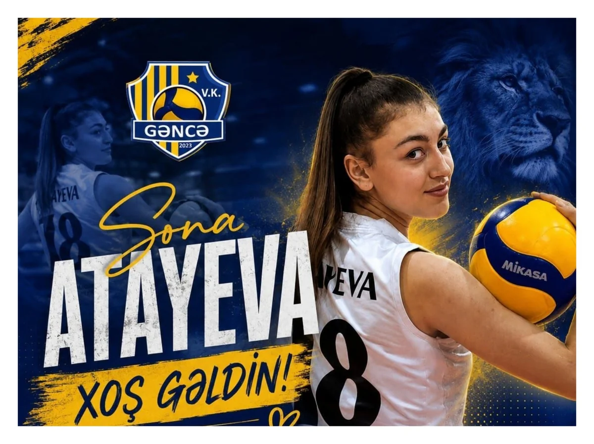 "Gəncə" Sona Atayeva ilə yeni müqavilə imzalayıb