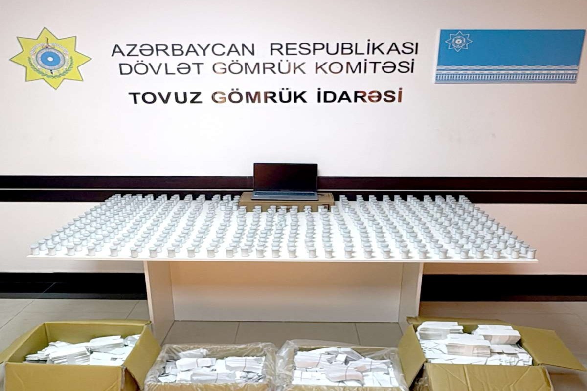 Külli miqdarda tibbi vasitələrin qanunsuz yolla gətirilməsinin qarşısı alındı
