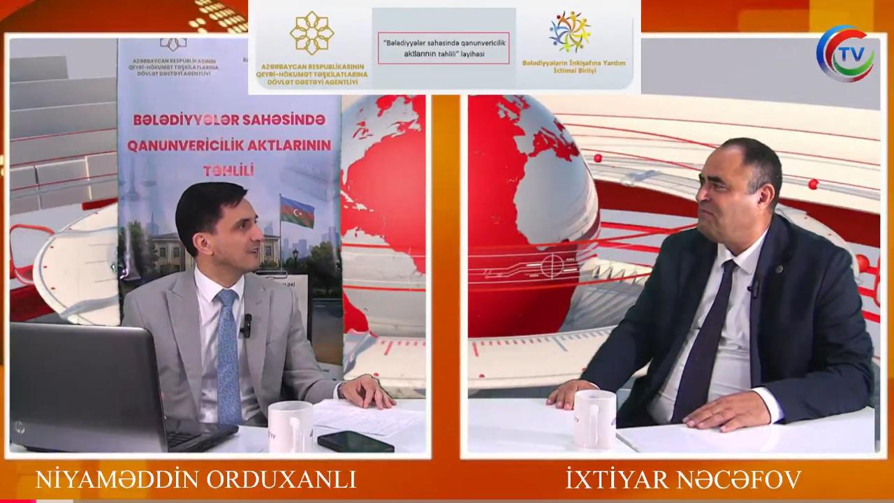 Qaraçuxur bələdiyyəsində görülən işlər Cəbhə TV-də müzakirə edilib