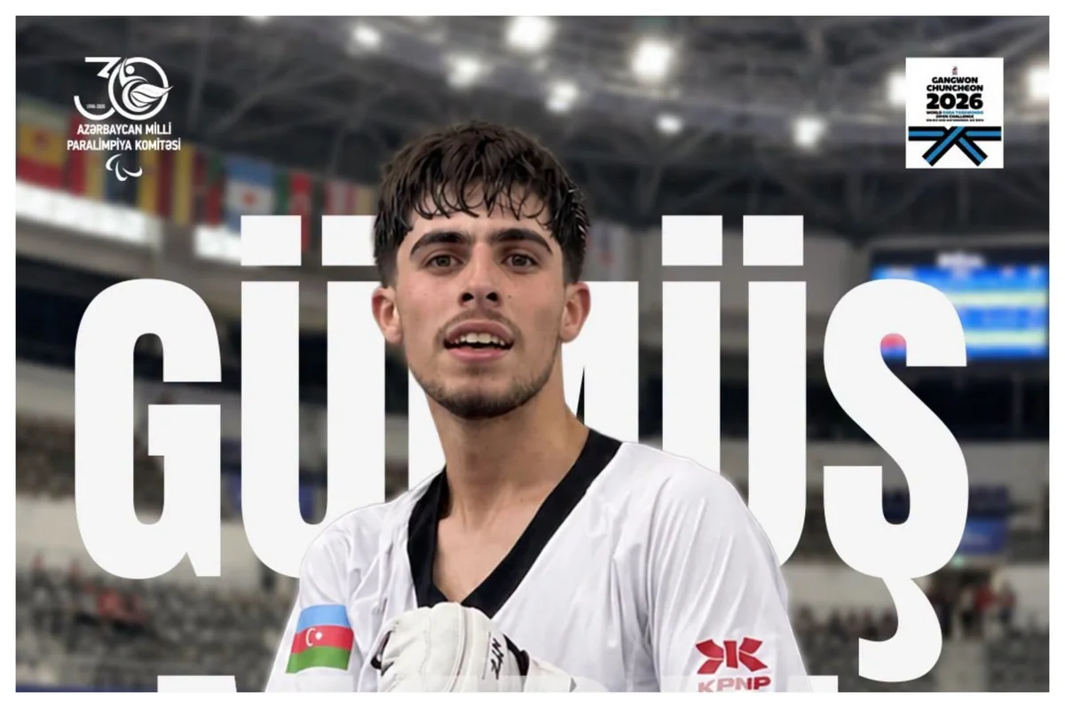 Sabir Zeynalov Cənubi Koreyada gümüş medal qazandı
