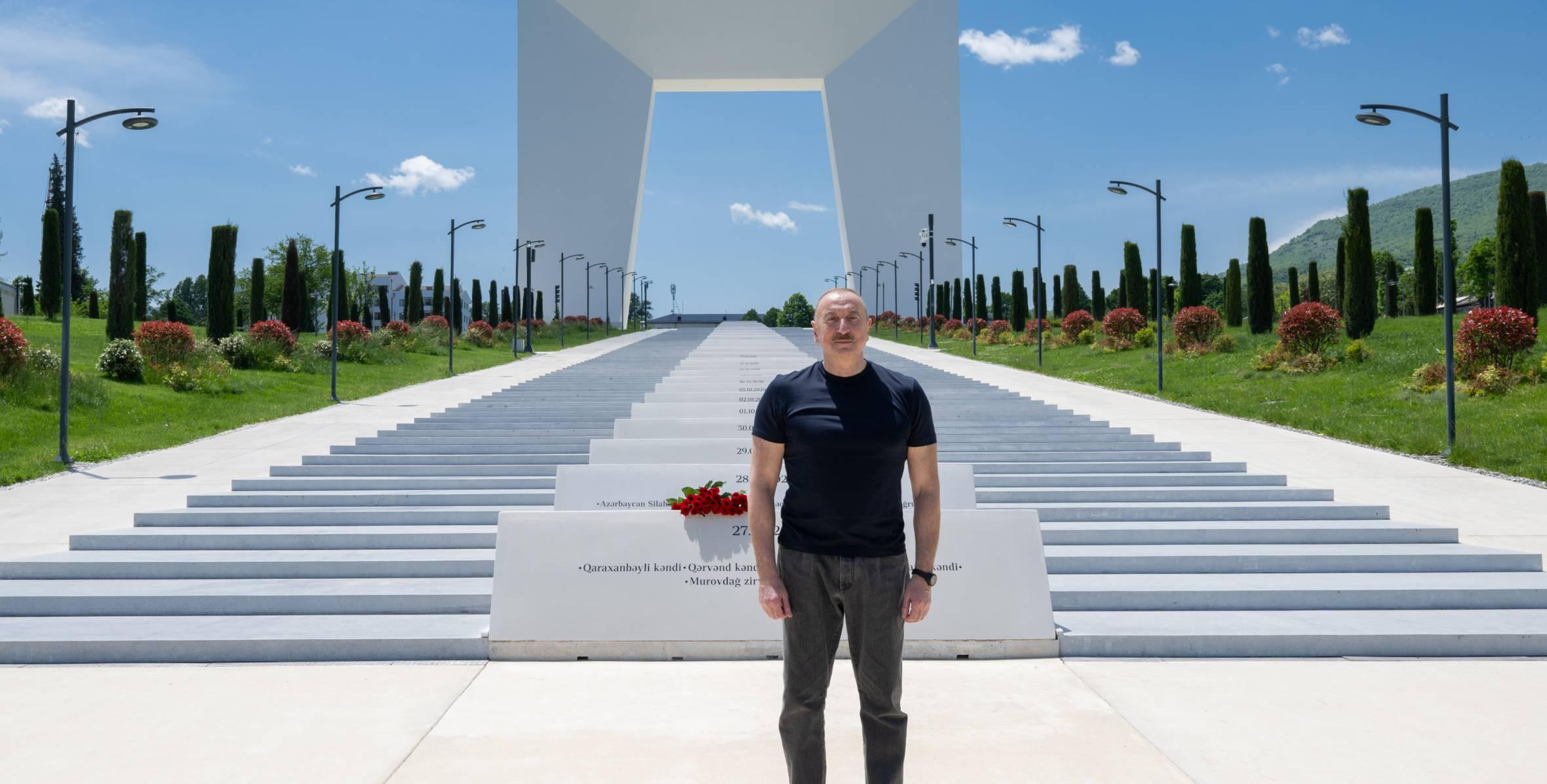 İlham Əliyev siyasəti: Azad və abad Qarabağ