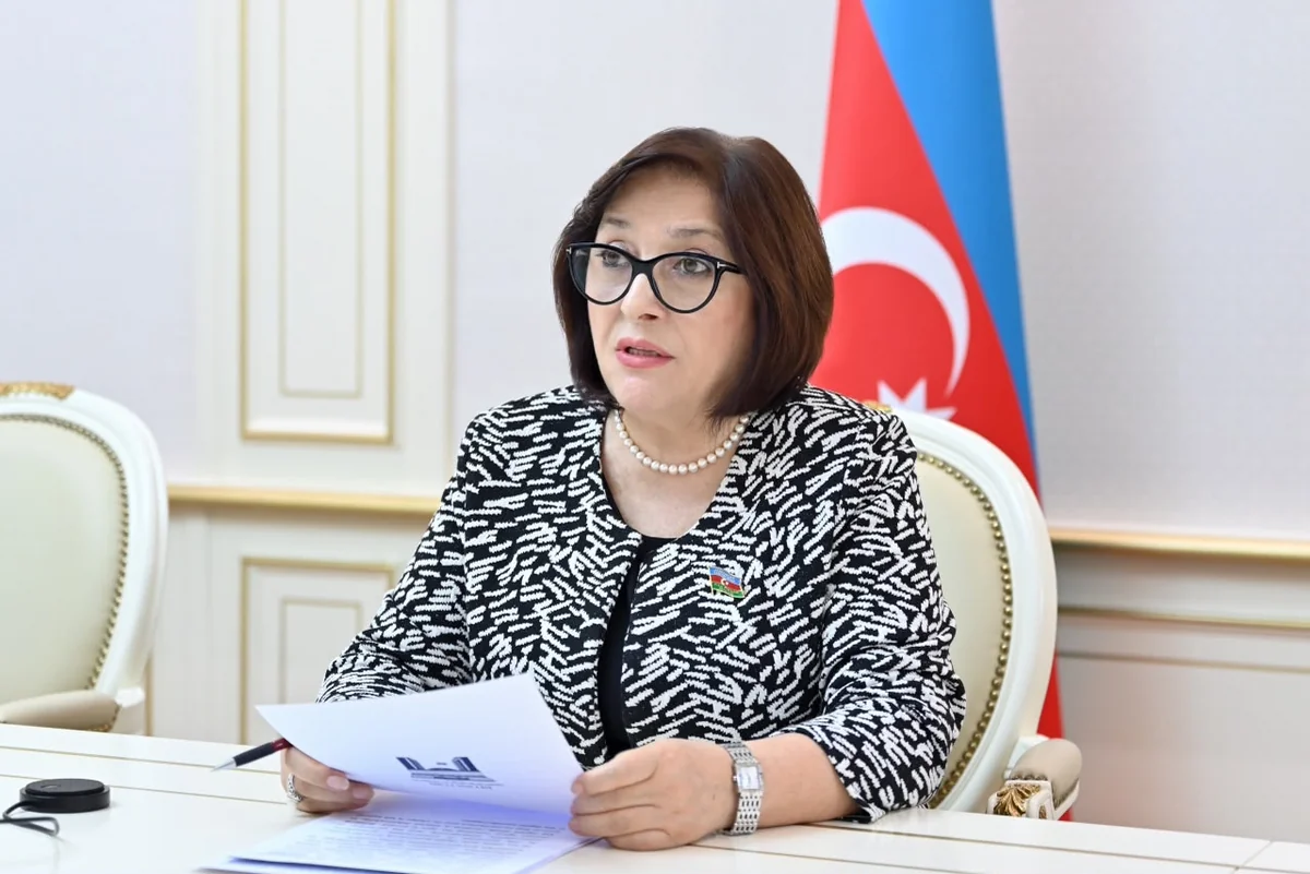 Spiker: "Süni intellektin hüquqi statusu müəyyənləşdirilir"