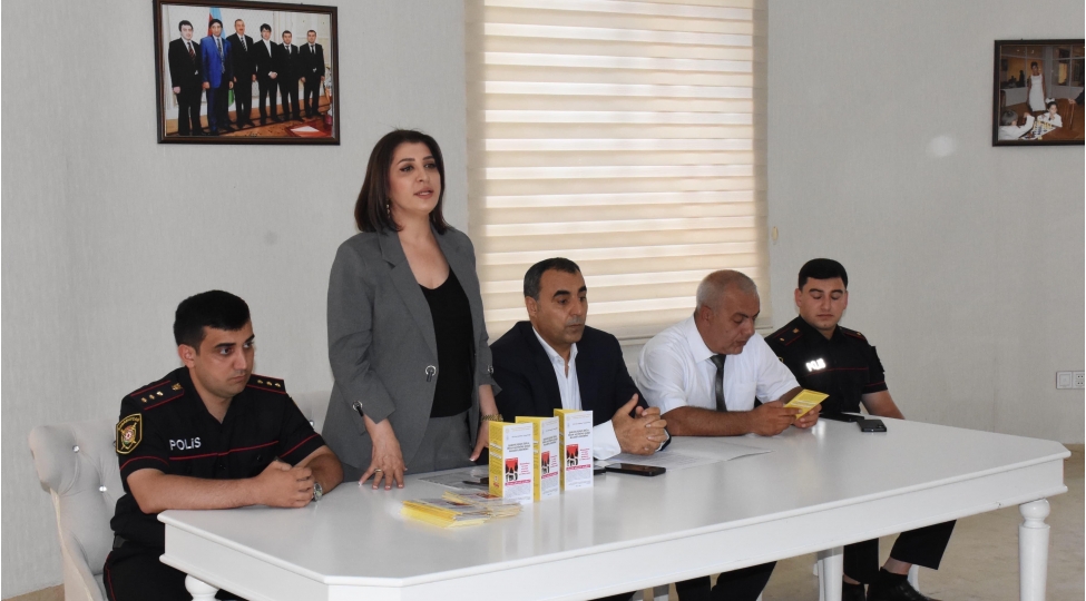 “XXI Əsrin Qadınları” İctimai Birliyinin layihəsinin yekun tədbiri Ağsuda keçirilib - FOTOLAR
