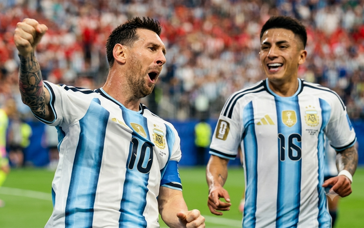 Argentina İsveçrəyə, Norveç İngiltərəyə qarşı
