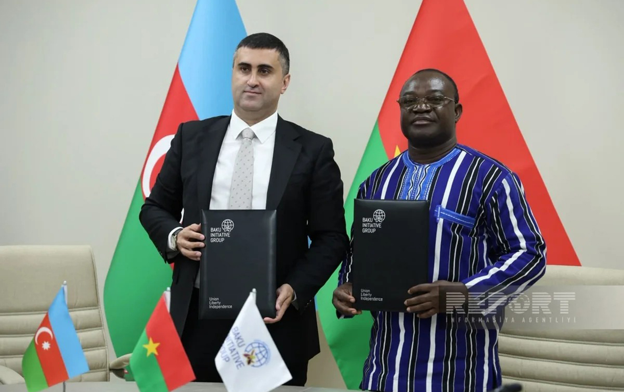 BTQ Afrika ölkəsinin dövlət qurumu ilə ilk memorandumu imzalayıb